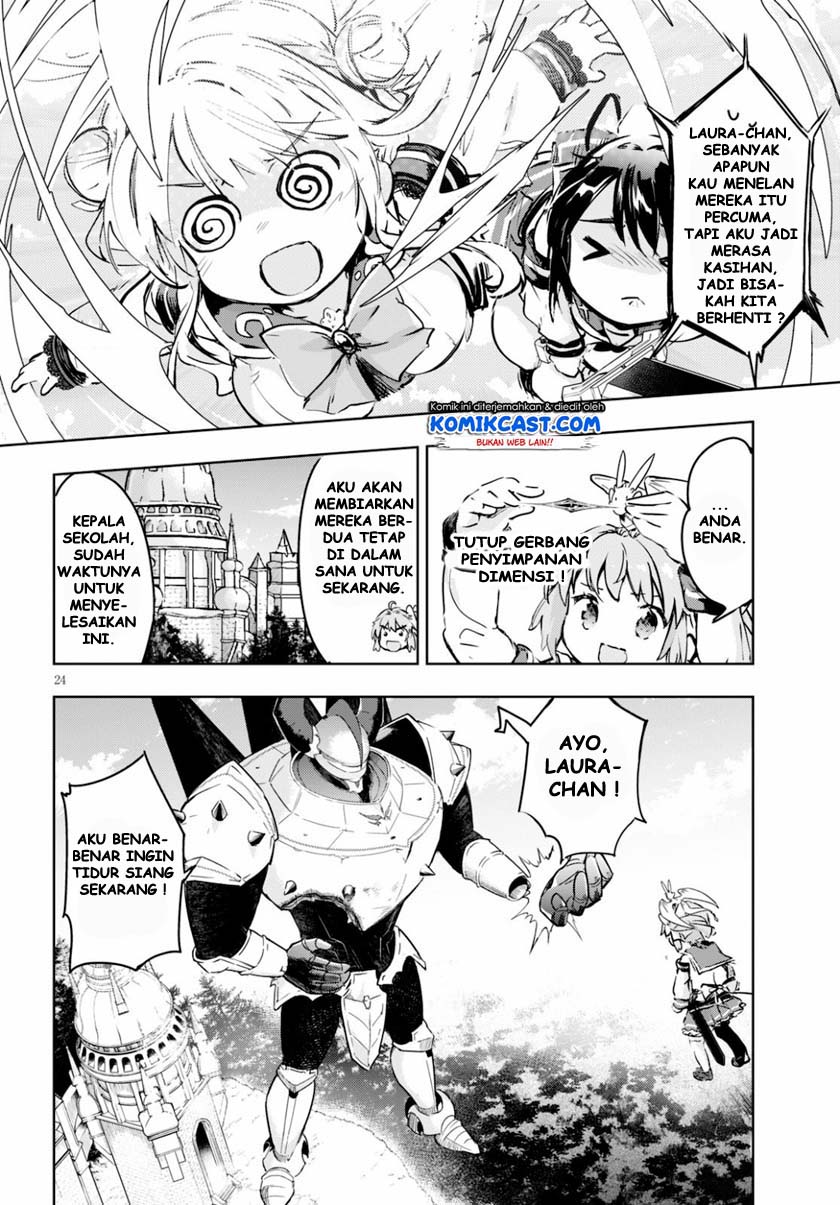 Kenshi wo Mezashite Nyuugaku shita no ni Mahou Tekisei 9999 nan desu kedo!? Chapter 34 Bahasa Indonesia